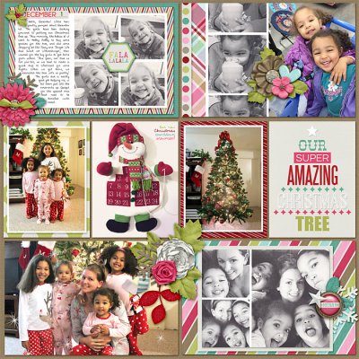 Project Life 2014 - December 1st - Left