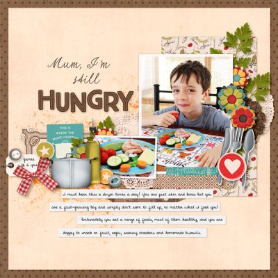 I'm Still Hungry