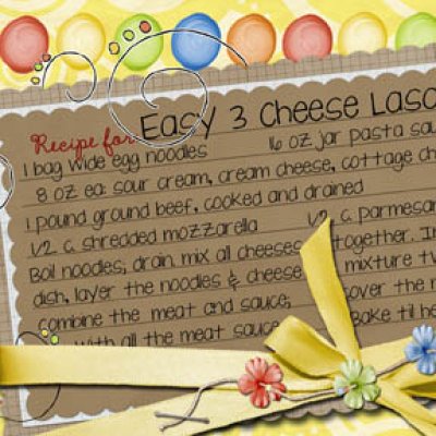 Easy Lasagna