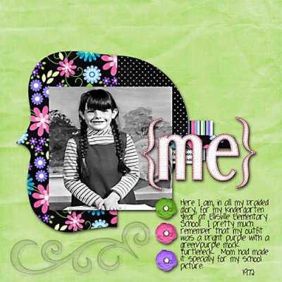 Tell Your Story #8 - Me