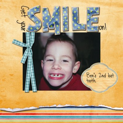 Ben's lost tooth