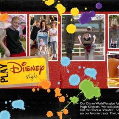 PLAY Disney Style
