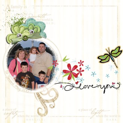 Family at St Simons
