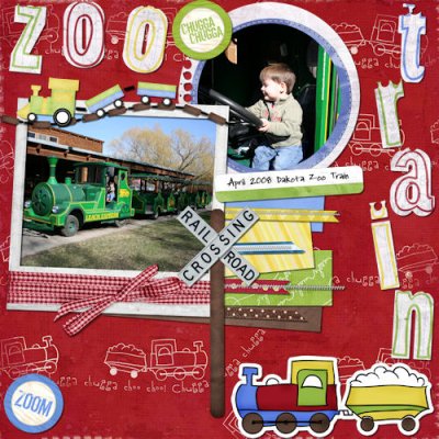 Zoo Train