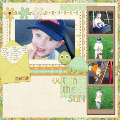 Out in the Sun