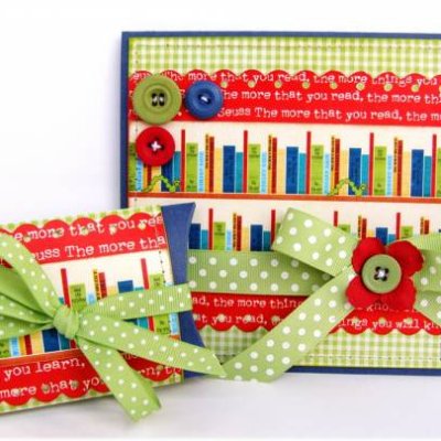 Teacher Card & Gift Card Box