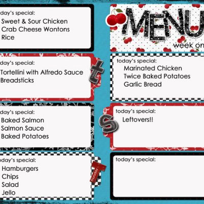 Menu Planner