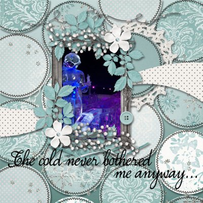 Bingo Jan Nr24 - 'An Icy Color scheme: Elsa'