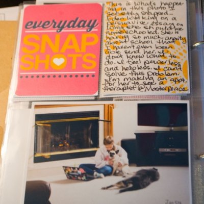 Time Capsule album page