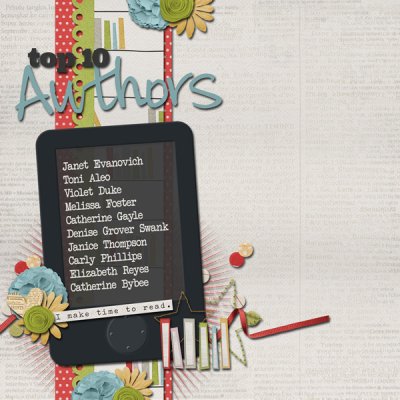 Top 10 Authors