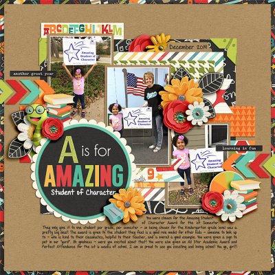 A is for Amazing