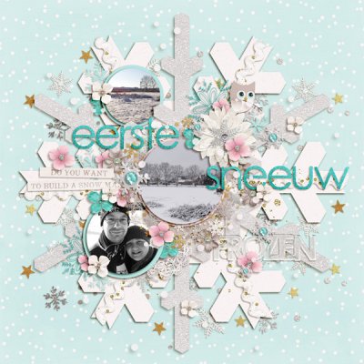 Eerste sneeuw