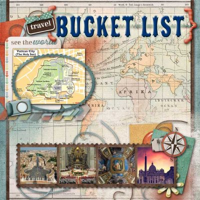 Jan Bingo - Travel Bucket List