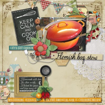 Bingo Jan Nr23 - 'What's Cookin?'