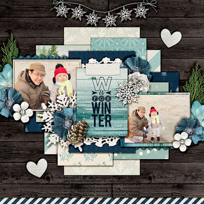 W is for winter
