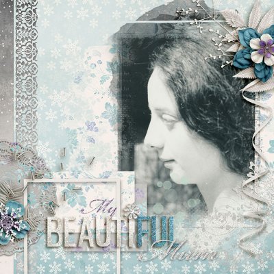 My beautiful Mum