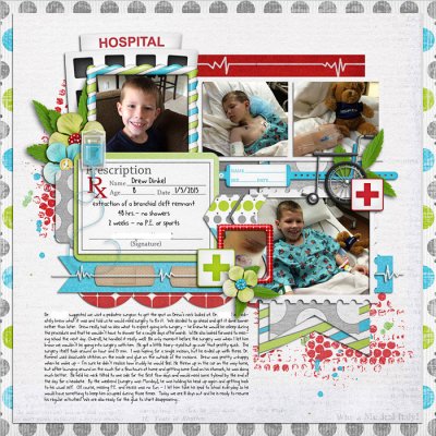 Drew's surgery