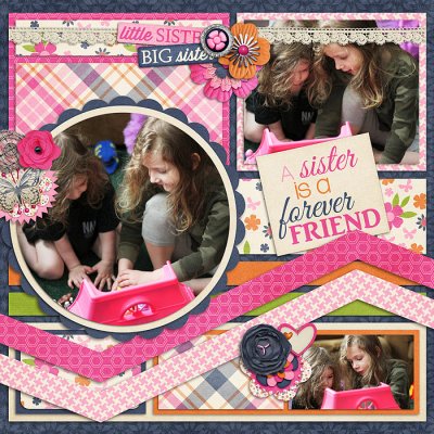 A Sister Is a Forever Friend