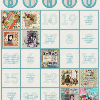 BINGO - January
