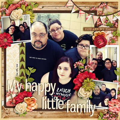 My Happy Little Family