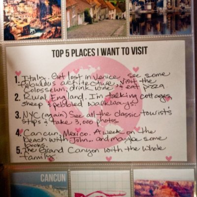 Travel List