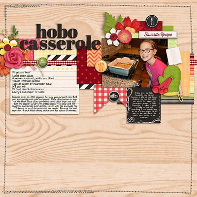 Hobo Casserole