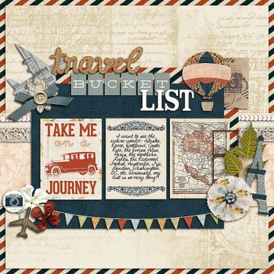 Travel Bucket List