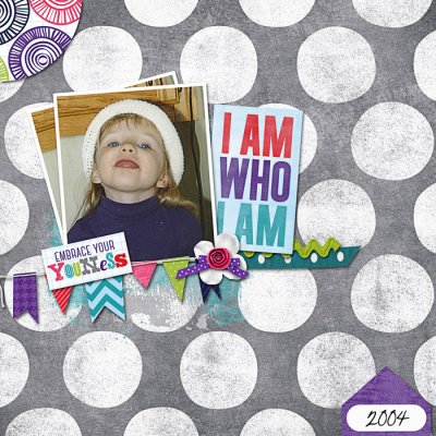 I Am Who I Am - bad photo challenge