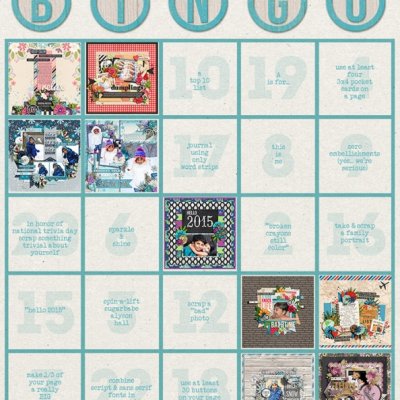 January Bingo Card