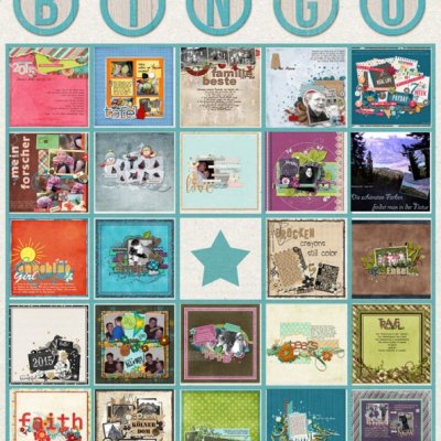 Januar Bingo Card