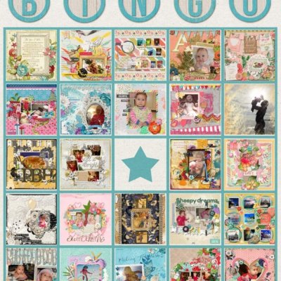 January Bingo Complete