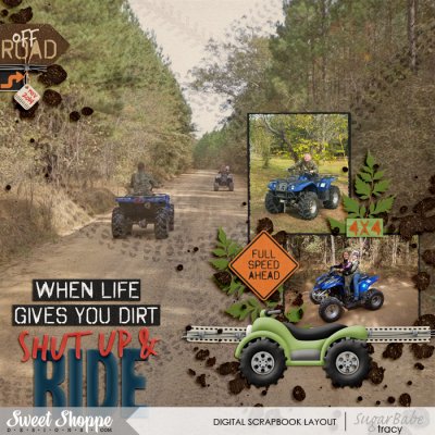 Dirt Road Ride