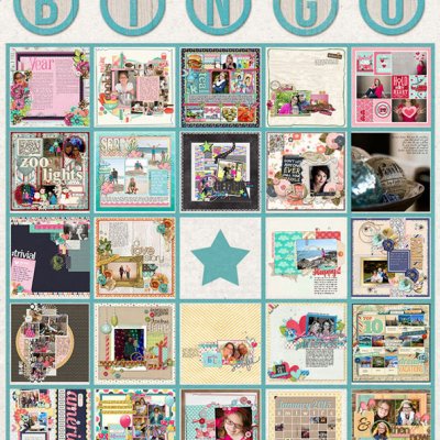 Dana Tate | January Bingo Card