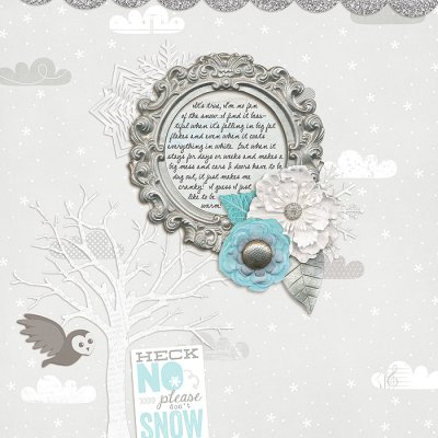 snow