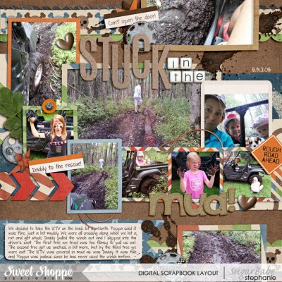 Stuck in the Mud!