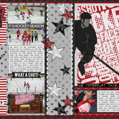 UW-Badger Hockey Night