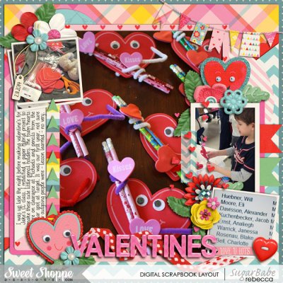 Making Valentines