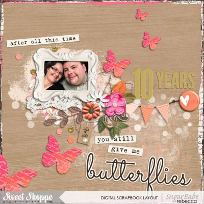 You still give me butterfiles