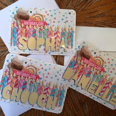 Birthday Cards