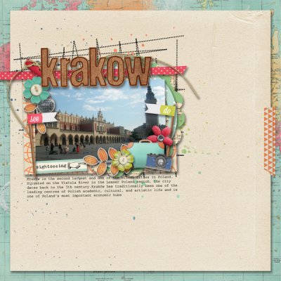 Bingo Feb Nr3 - 'White Space: Krakow'