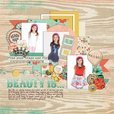 Beauty Is.. N12 Feb