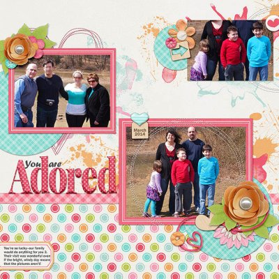 You Are Adored
