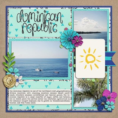 Dominican Republic (left)