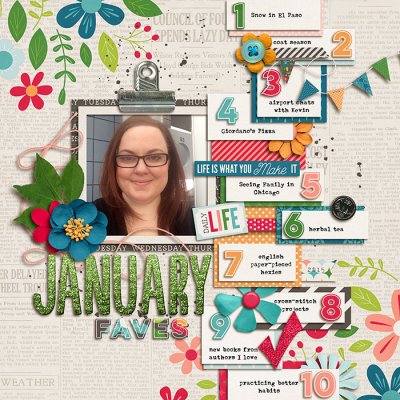 January 2015 Faves