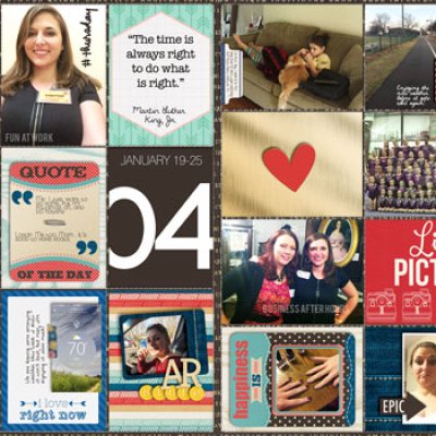 Project Life Week 4