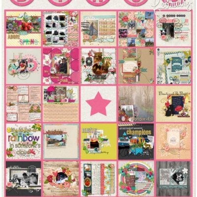 Bingo Card Februari