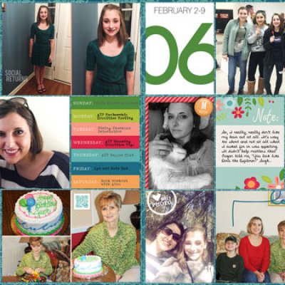 Project Life Week 6