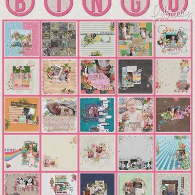 Completed Bingo Card