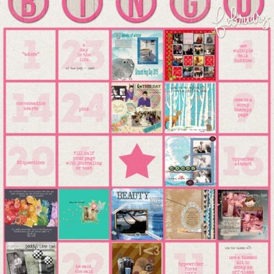 February Bingo Tracker