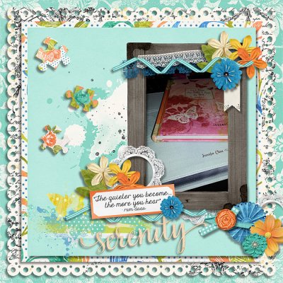 The Quieter You Become ...